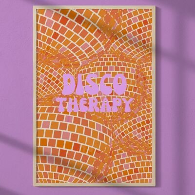 Poster „Disco Therapy 2“.