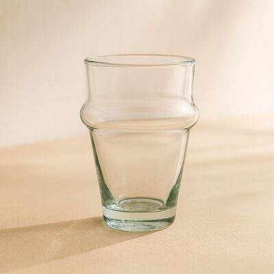 Bicchiere in vetro riciclato Beldi da 22 cl