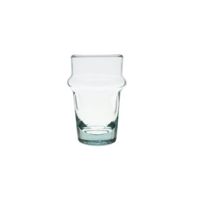 Beldi 9cl recycled glass coffee tumbler