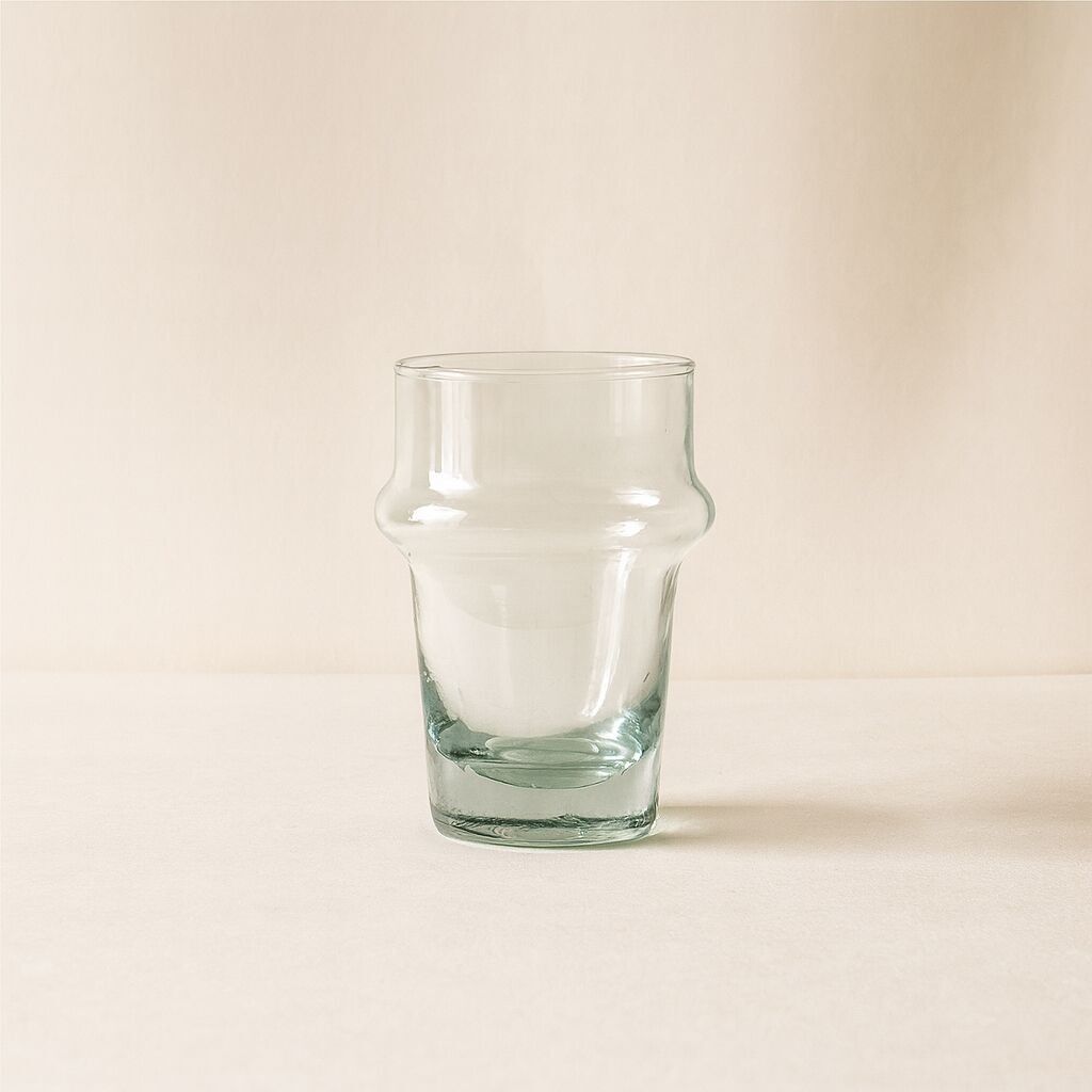 Bicchiere da caffè in vetro riciclato Beldi da 9 cl