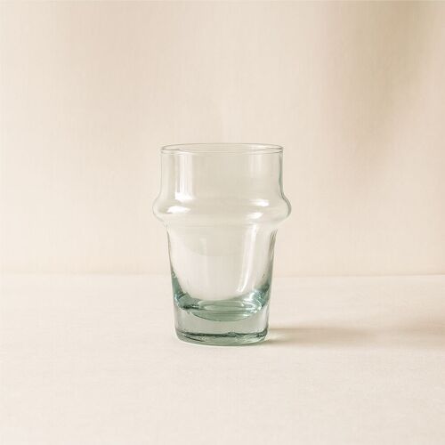 Gobelet à café Beldi 9cl en verre recyclé