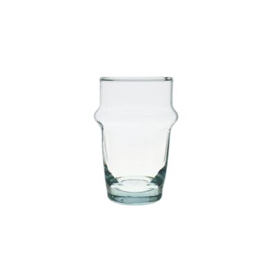 Beldi tea cup 15cl in recycled glass