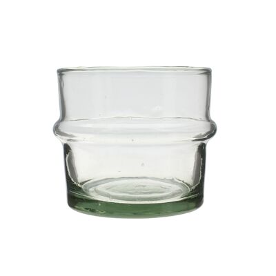 Beldi Teelichthalter 50 cl aus recyceltem Glas