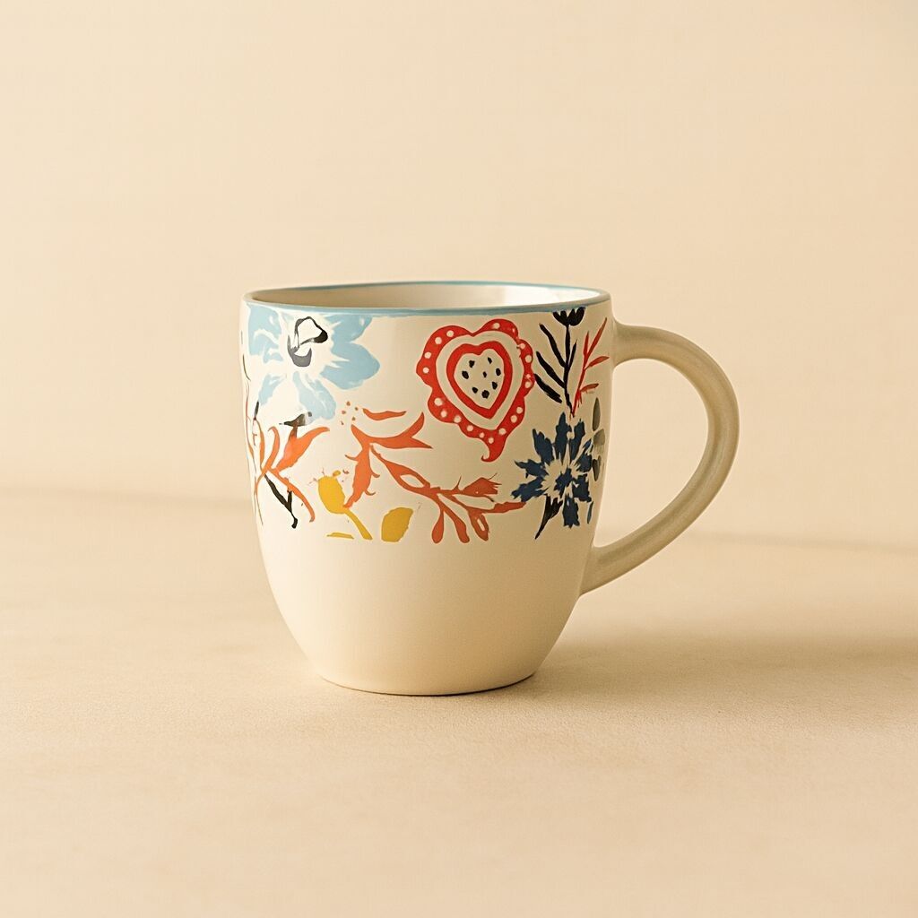 Mug en grès 350ml Jaipur