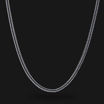 Fox Tail 925 Sterling Silver Chain