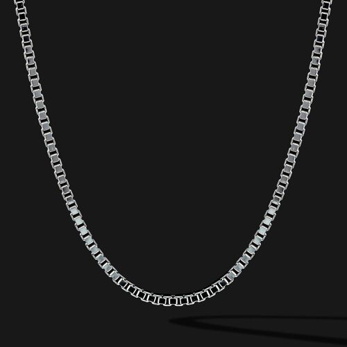 Box 925 Sterling Silver Chain