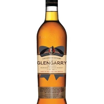 Whisky escocés Glengarry 3 años - 40%