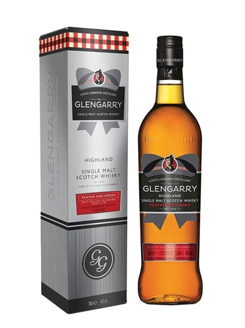 Glengarry Peated & Smoky Scotch Whisky - 40%