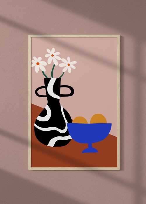 Affiche Vase de fleurs