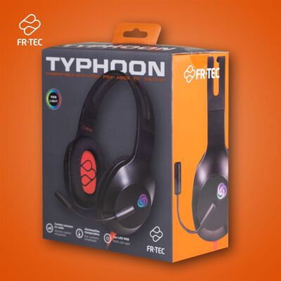 Gaming-Headset TYPHOON FR-TEC