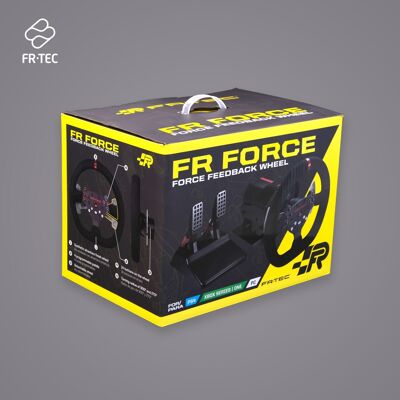 Volant de course FR-Force FR-TEC