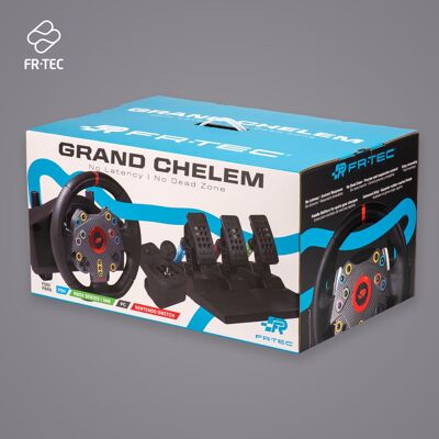 Grand Chelem Racing Wheel FR-TEC