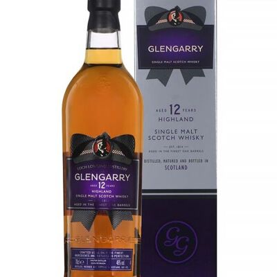 Glengarry 12 Ans Scotch Whisky - 46%
