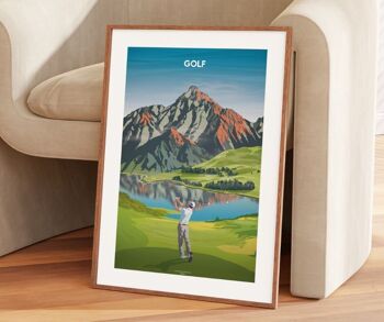 Affiche Sport - Golf 1