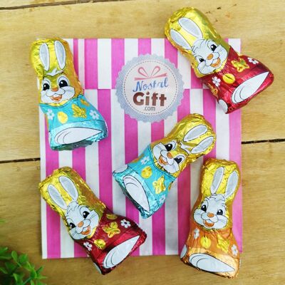 Easter chocolate - Milk chocolate bunnies x 5