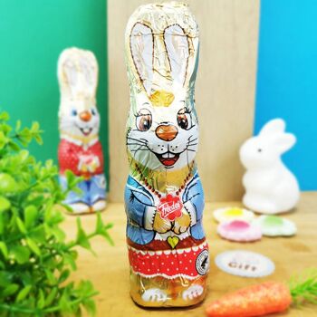 Chocolat de Pâques - Lapin en chocolat au lait (60 g) 2