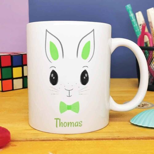 Mug lapin vert - Pâques