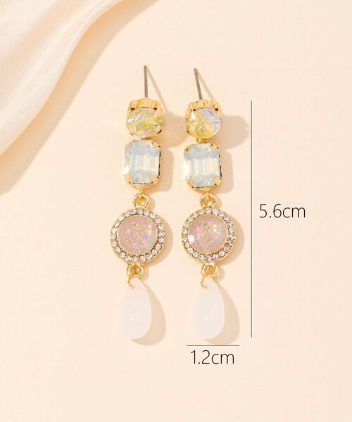 BOUCLES D'OREILLES CLOU 23PEBOL004