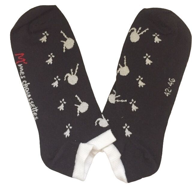 Calzini Francia in cotone biologico - Bretagna, Bons binious 42-46