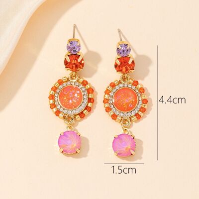 STUD EARRINGS 23PEBOL005