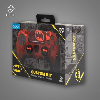 Kit personnalisé PS5 DC Batman FR-TEC