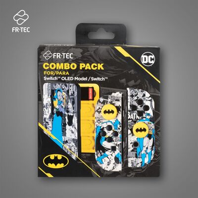 Pack Combo Switch DC Batman FR-TEC