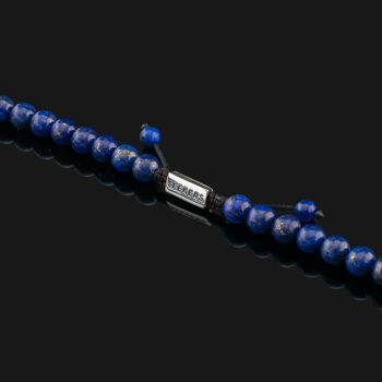 Bracelet Essentiel Argent 925 & Lapis Lazuli 2 2