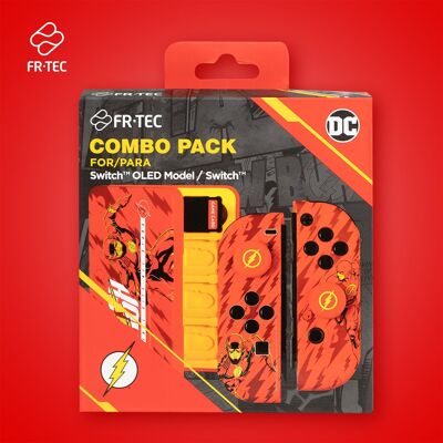Pack Combo Switch DC Flash FR-TEC