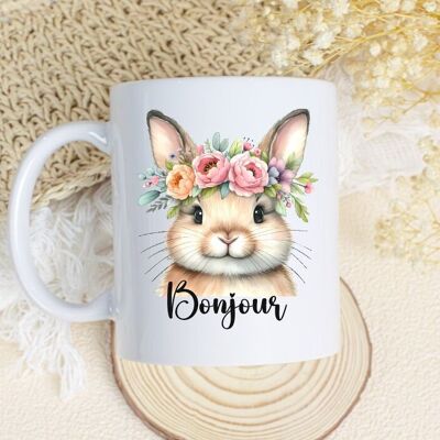 Children's mug "rabbit"