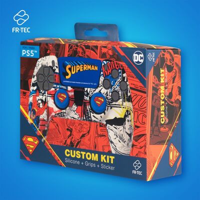 Kit personnalisé PS5 DC Superman FR-TEC