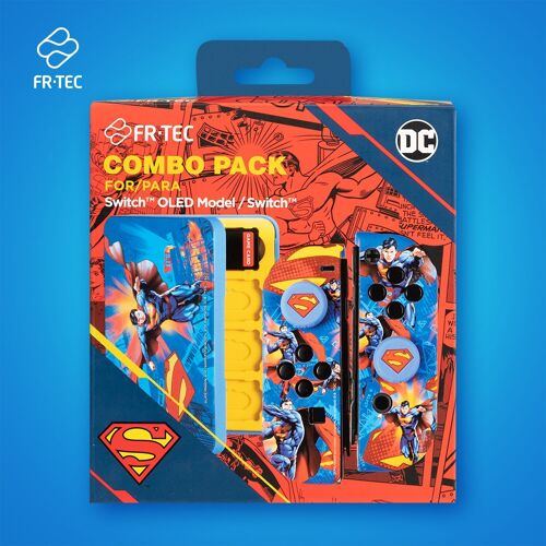 Switch DC Combo Pack Superman FR-TEC