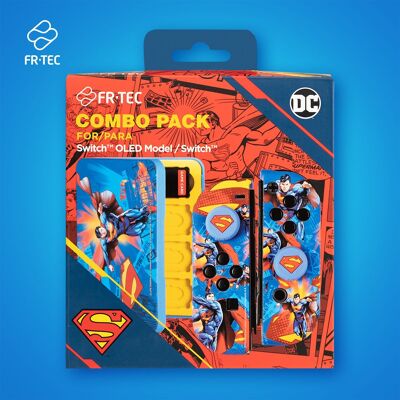 Pack Combo Switch DC Superman FR-TEC
