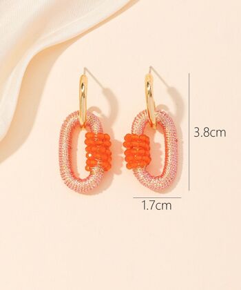 BOUCLES D'OREILLES CLOU 23PEBOL007 1