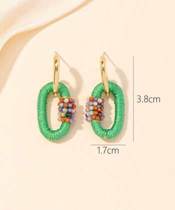 BOUCLES D'OREILLES CLOU 23PEBOL007 3