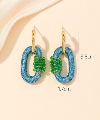 BOUCLES D'OREILLES CLOU 23PEBOL007 4