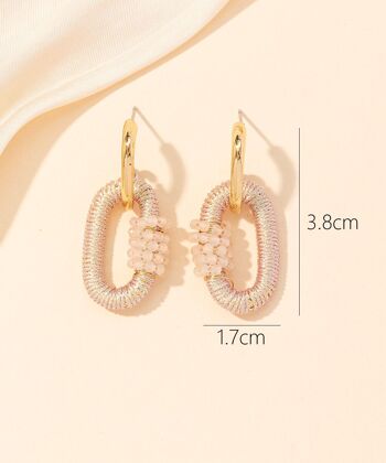 BOUCLES D'OREILLES CLOU 23PEBOL007 5