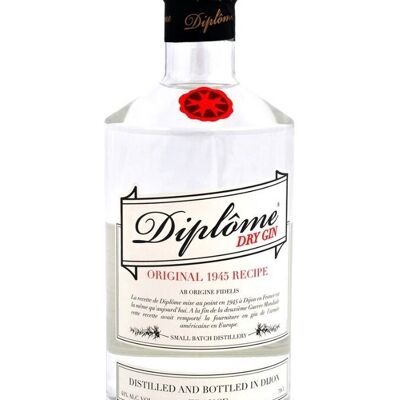 Diplôme Dry Gin - 44%