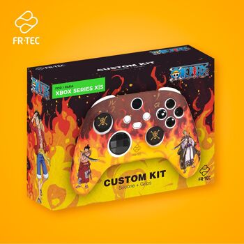 Kit personnalisé One Piece Xbox Series Fire FR-TEC 1