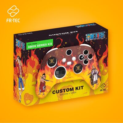Xbox Series One Piece Custom Kit Fire FR-TEC