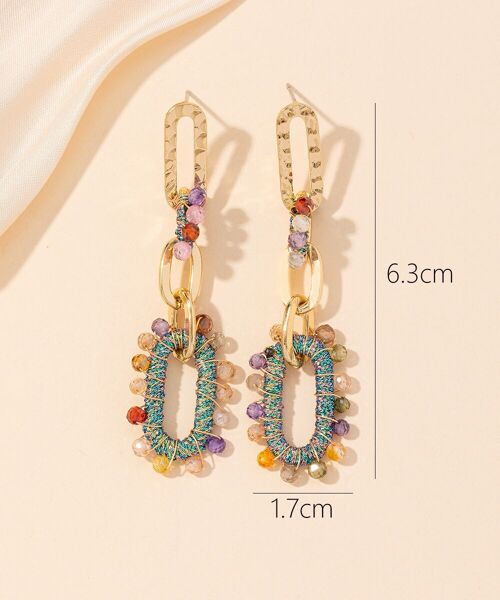 BOUCLES D'OREILLES CLOU 23PEBOL008