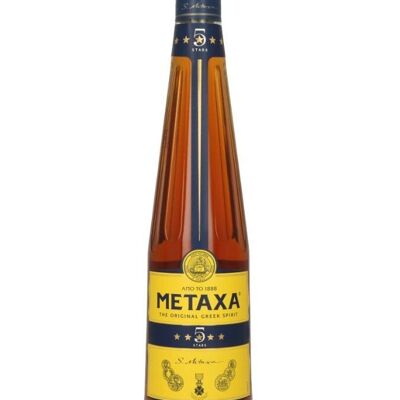 Metaxa 5 Star Liqueur - 38%