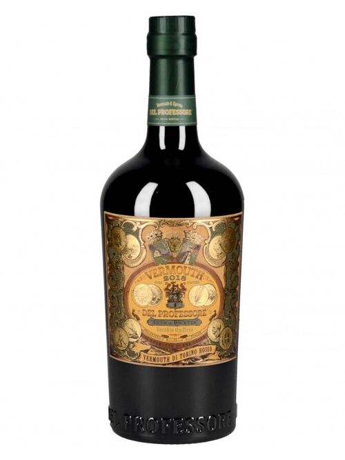 Vermouth Del Professore Rosso - 18%