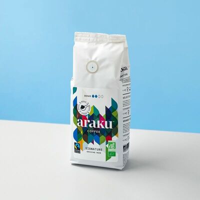 200g bag of organic Signature ground coffee