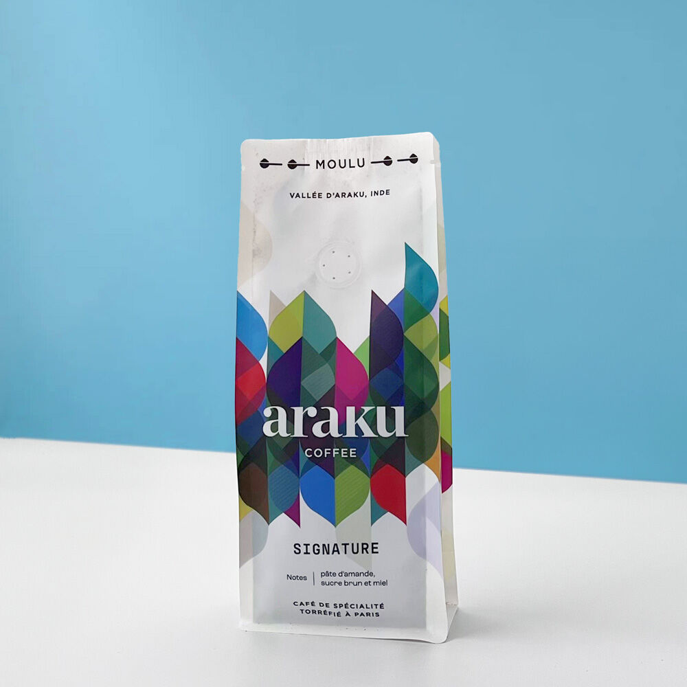200g bag of organic Signature ground coffee
