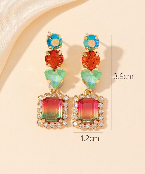 BOUCLES D'OREILLES CLOU 23PEBOL016