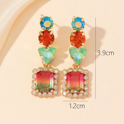 STUD EARRINGS 23PEBOL016