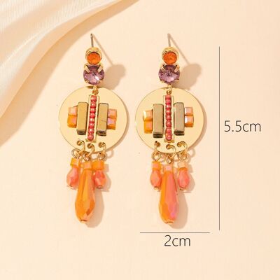 BOUCLES D'OREILLES CLOU 23PEBOL017