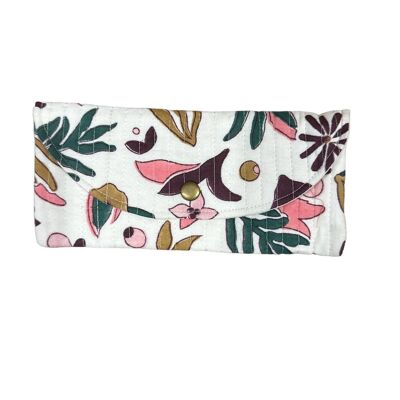 Matis Coral glasses case pouch