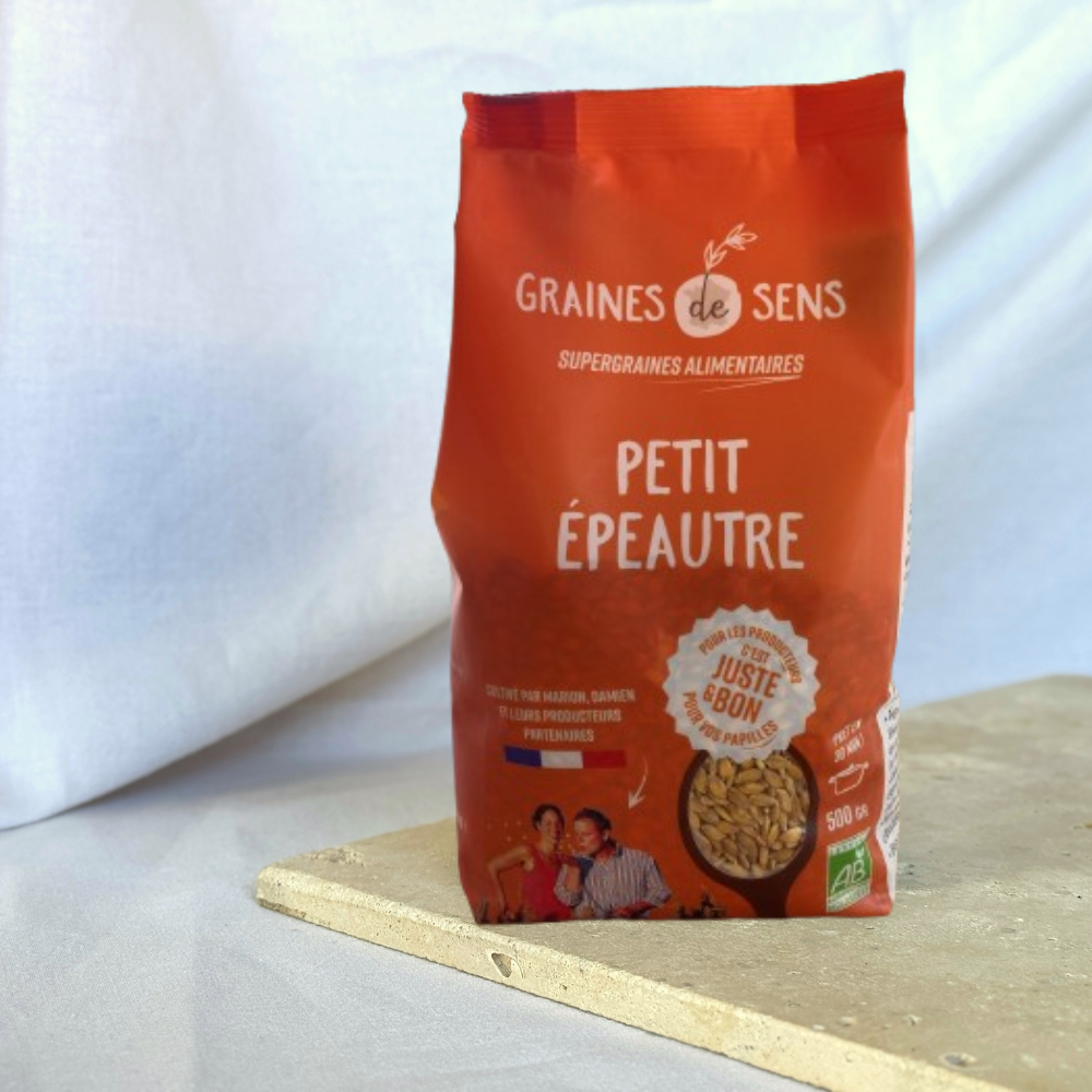 Petit-épeautre BIO origine France - 500g