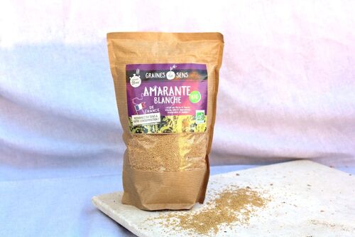 Amarante blanche BIO origine France - 500g